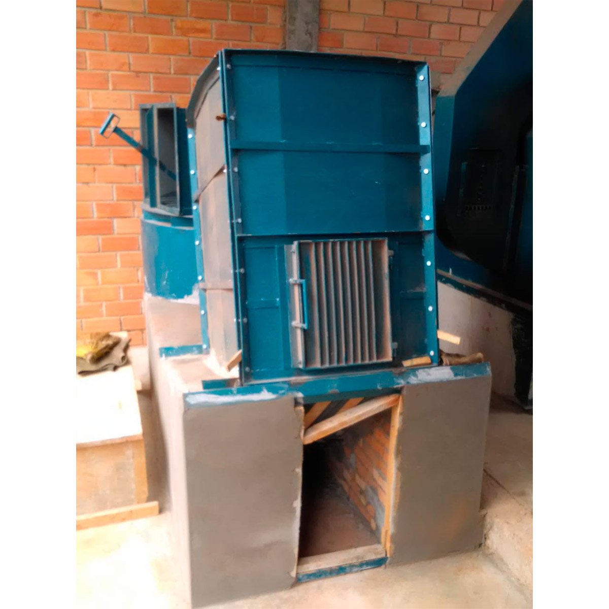 Direct Fire Furnace Calli Do Brasil Made To Last